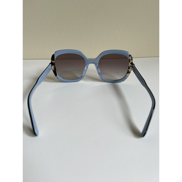 Prada SPR 16U KHR-0A7 Black Tortoise Womens Gradient Sunglasses 54-21-140 B:48 - Picture 2 of 9